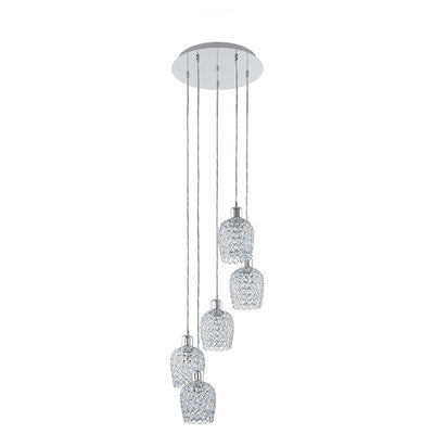 Eglo Bonares 1 Pendant Light - 5X60W - EGLO-94898