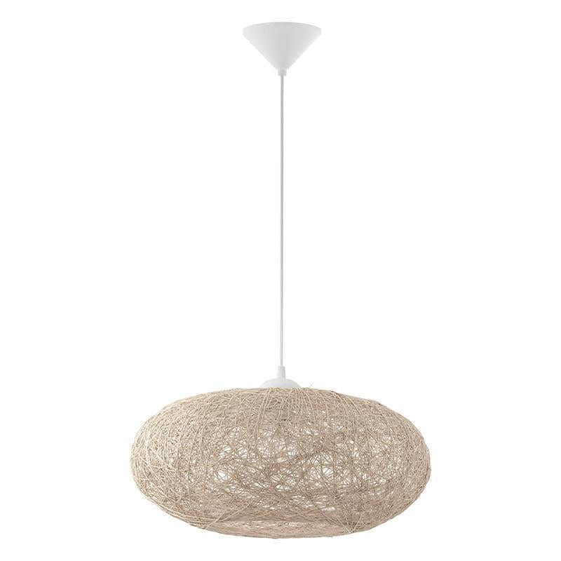 Eglo Campilo Pendant Light - 1X60W - EGLO-93374