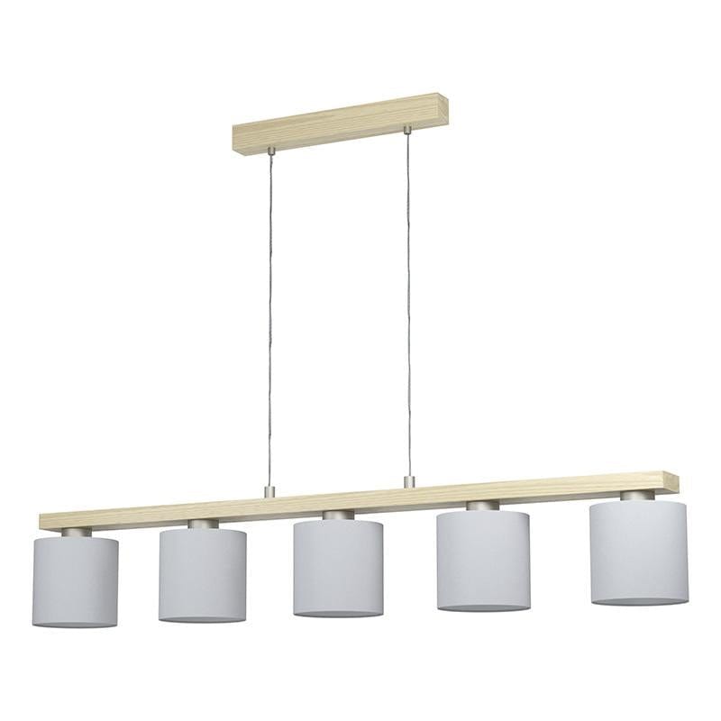 Eglo Castralvo Pendant Light - 5X28W - EGLO-98591