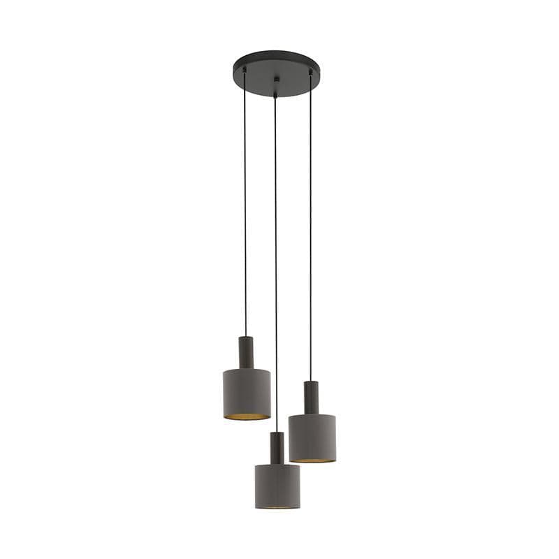 Eglo Concessa 1 Pendant Light - 3X60W - EGLO-97684