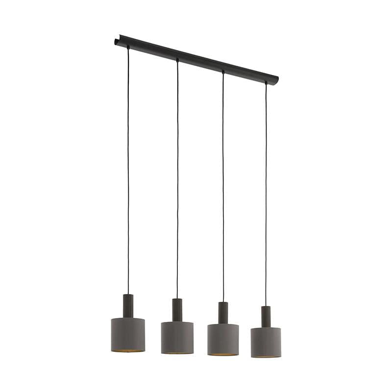 Eglo Concessa 1 Pendant Light - 4X60W - EGLO-97685