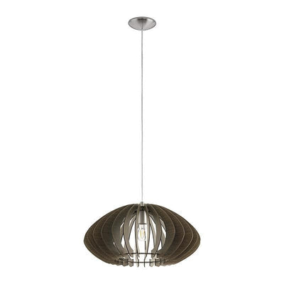 Eglo Cossano 2 Pendant Light - 1X60W - EGLO-95261