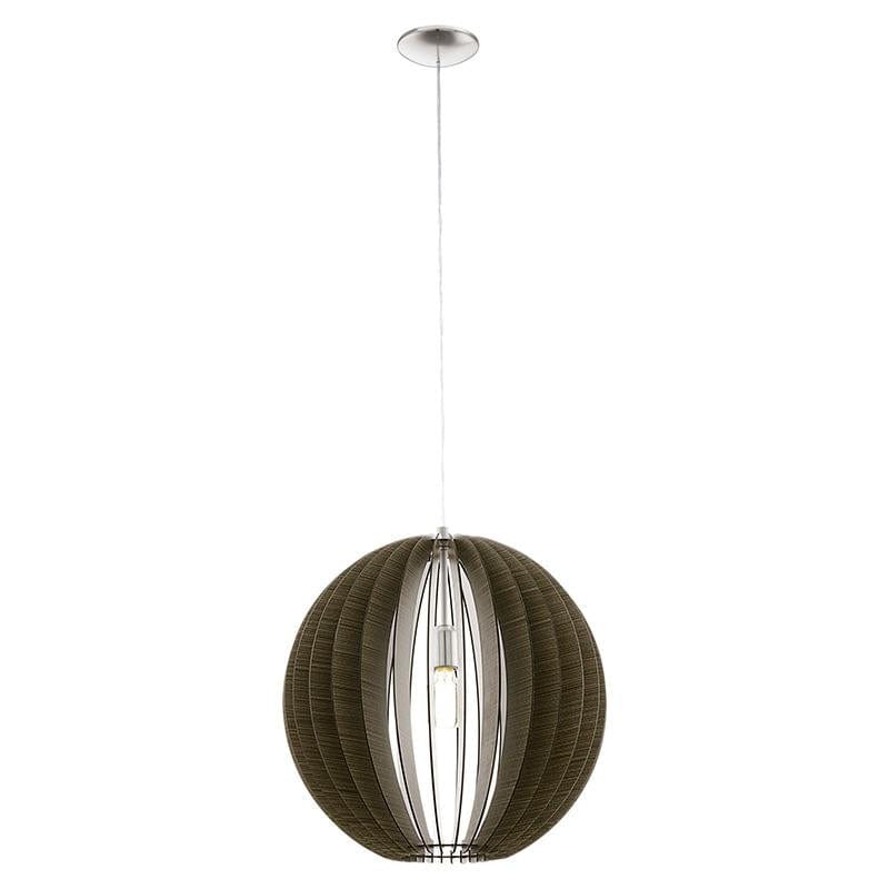 Eglo Cossano Pendant Light - 1X60W - EGLO-94636