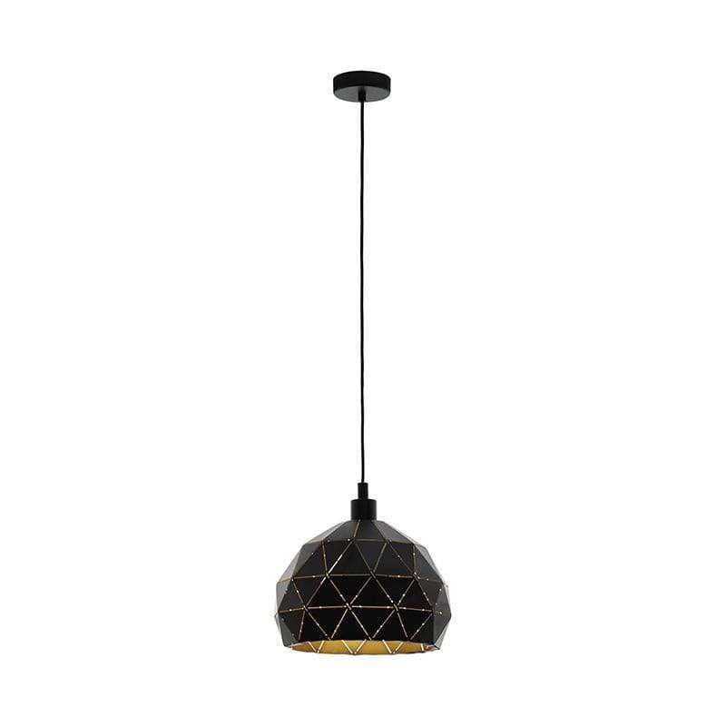 Eglo Roccaforte Pendant Light - 1X60W - EGLO-97841