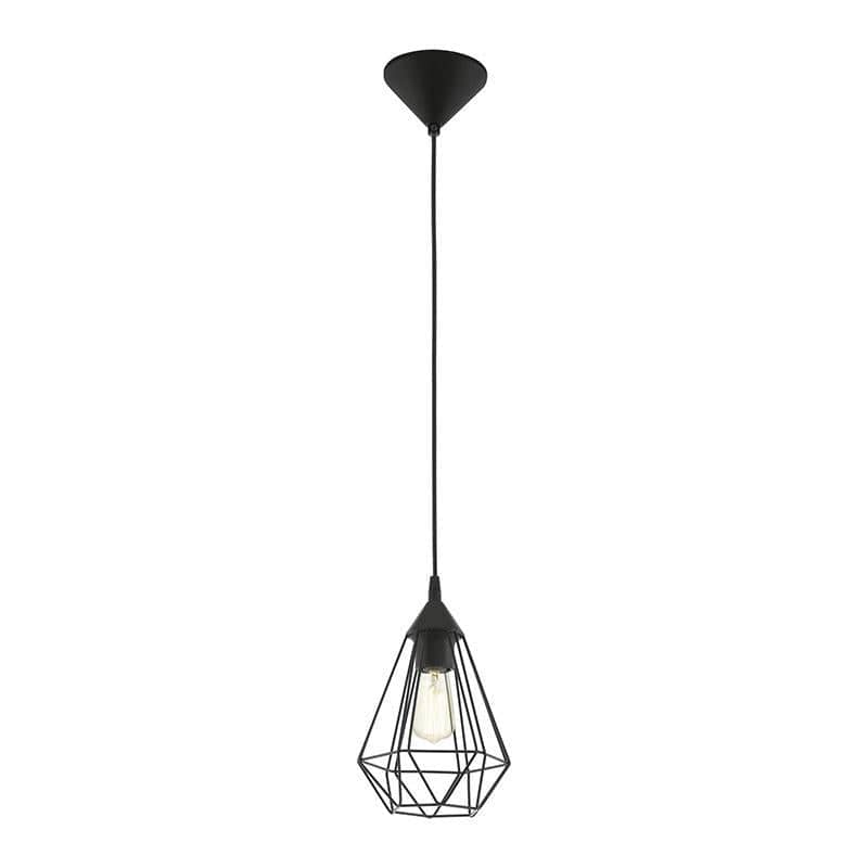 Eglo Tarbes Pendant Light - 1X60W - EGLO-94187