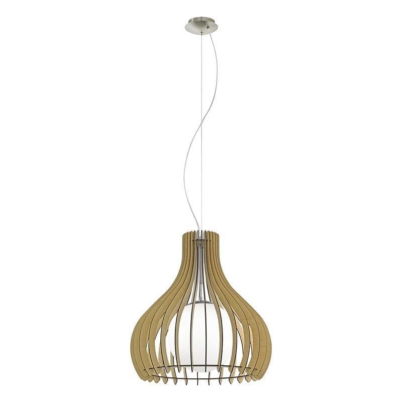 Eglo Tindori Pendant Light - 1X60W - EGLO-96214