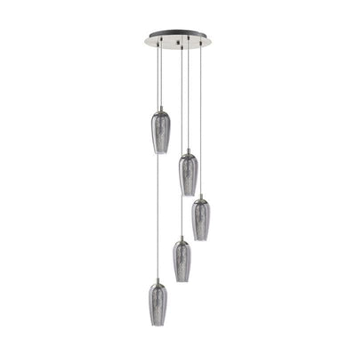 Eglo Farsala Pendant Light - 5X3W - EGLO-96345