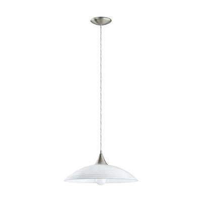 Eglo Lazolo Pendant Light - 1X60W - EGLO-91496