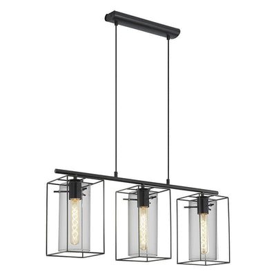 Eglo Loncino Pendant Light - 3X60W - EGLO-49496