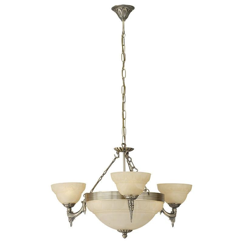 Eglo Marbella Pendant Light - 6X60W - EGLO-85857