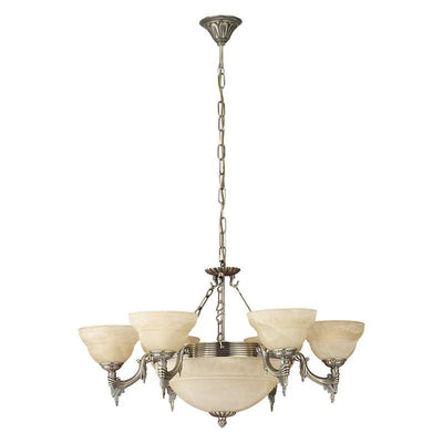 Eglo Marbella Pendant Light - 9X60W - EGLO-85858