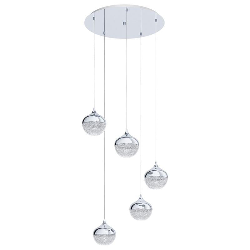 Eglo Mioglia 1 Pendant Light - 5X25W - EGLO-98629