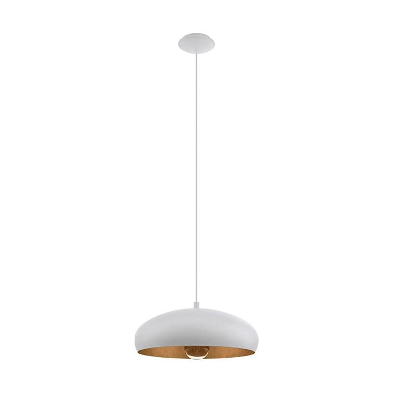 Eglo Mogano 1 Pendant Light - 1X60W - EGLO-94606