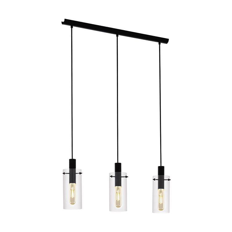 Eglo Montefino Pendant Light - 3X60W - EGLO-97367