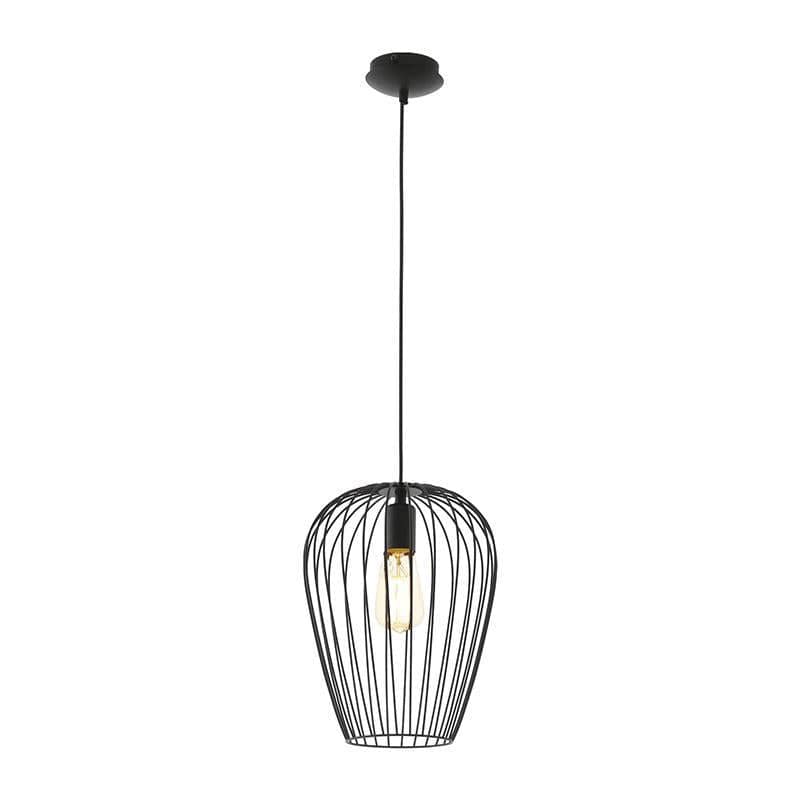 Eglo Newtown Pendant Light - 1X60W - EGLO-49472