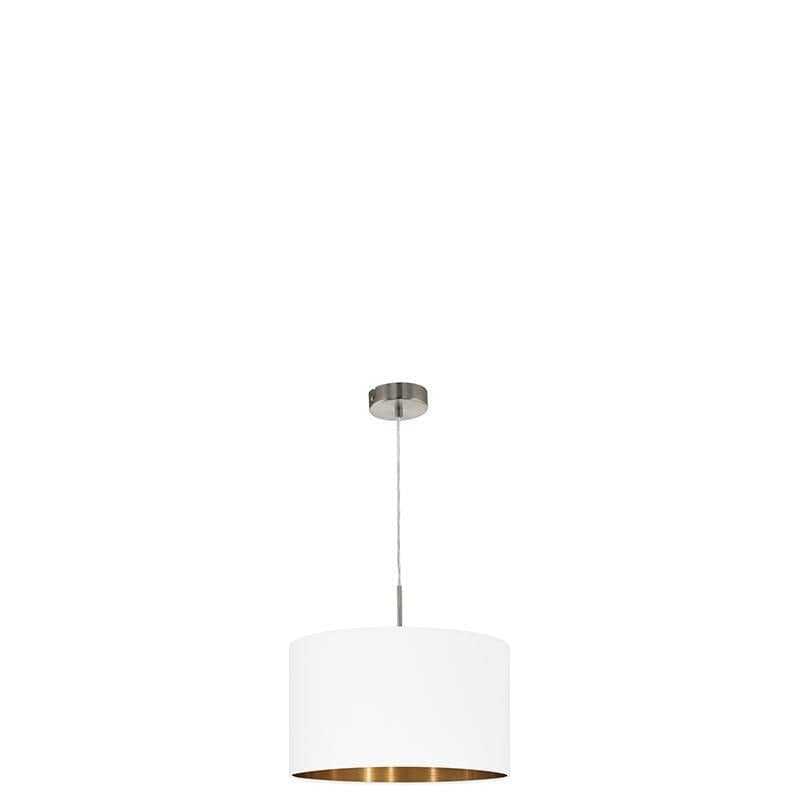 Eglo Pasteri Pendant Light - 1X60W - EGLO-95044