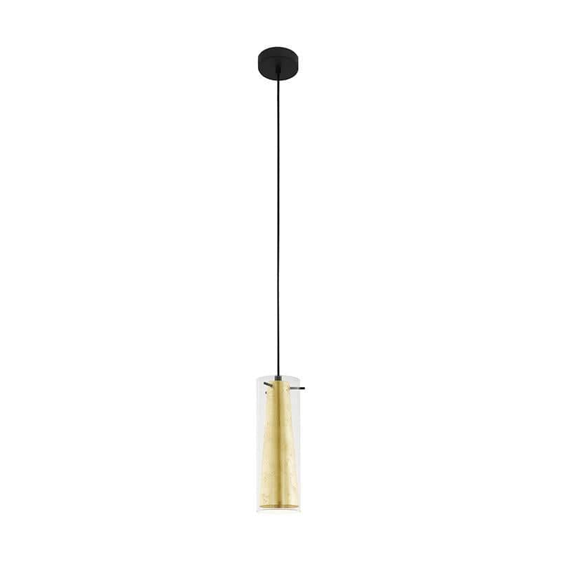 Eglo Pinto Gold Pendant Light - 1X40W - EGLO-97651