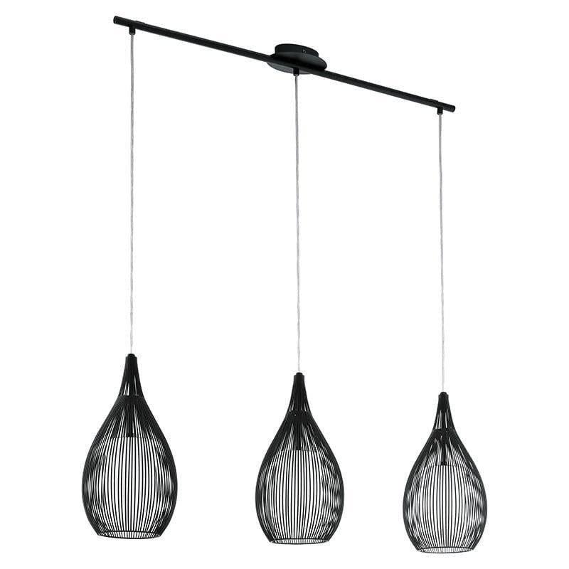 Eglo Razoni Pendant Light - 3X60W - EGLO-94389