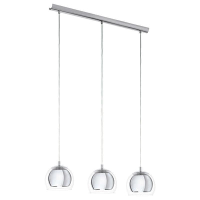 Eglo Rocamar Pendant Light - 3X40W - EGLO-94593