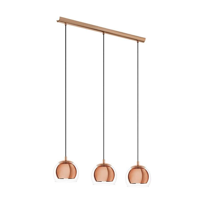 Eglo Rocamar Pendant Light - 3X40W - EGLO-94591