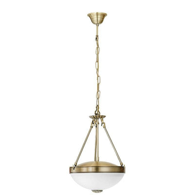 Eglo Savoy Pendant Light - 2X60W - EGLO-82747