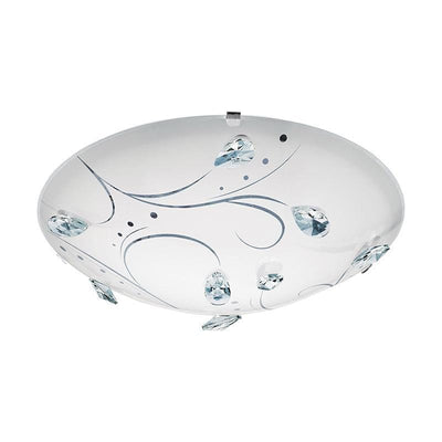 Eglo Sorrenta 1 Wall / Ceiling Light - EGLO-95689