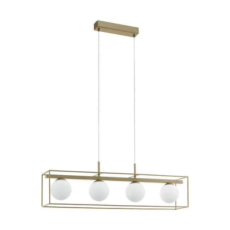 Eglo Vallaspra Pendant Light - 4X40W - EGLO-97793