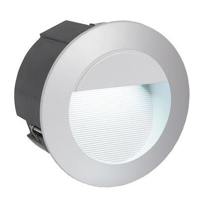 EGLO Zimba Round Recessed LED Wall Light - EGLO-95233