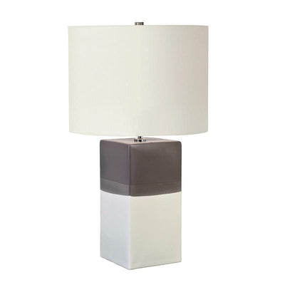 Elstead Lighting Alba 1 Light Table Lamp - ALBA-TL-CREAM