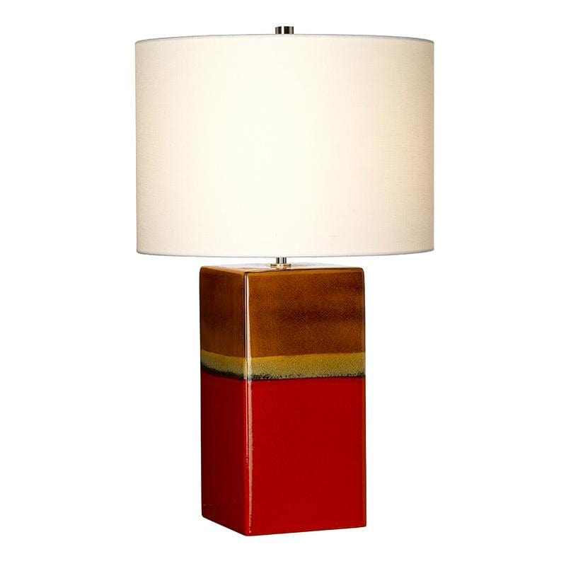 Elstead Lighting Alba 1 Light Table Lamp - ALBA-TL-ROUGE