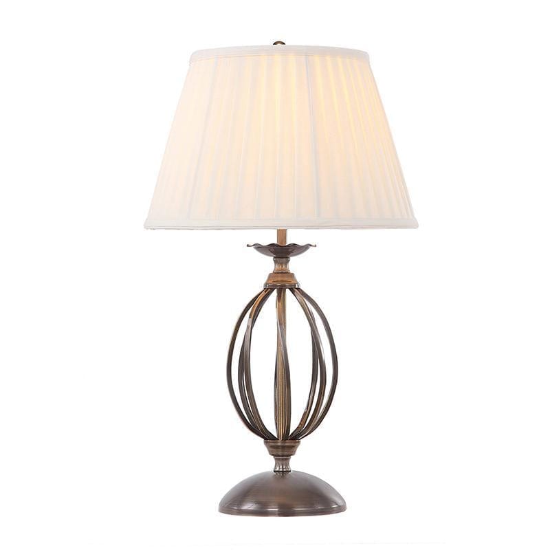 Elstead Lighting Artisan 1 Light Table Lamp - ART-TL-AGD-BRASS