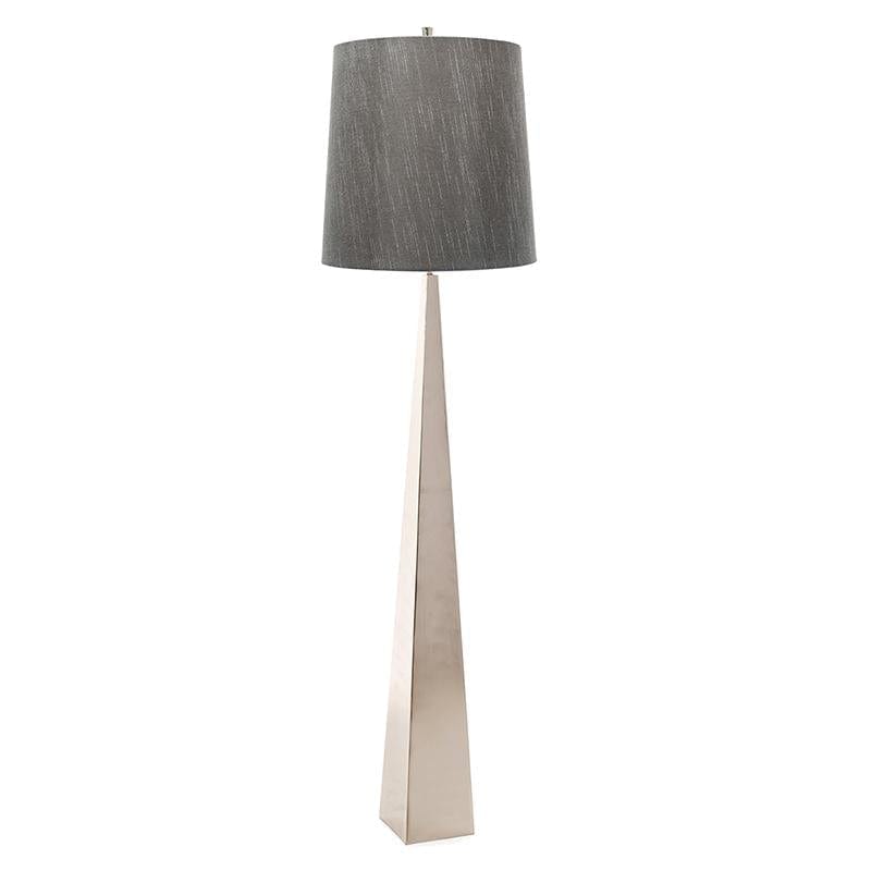 Elstead Lighting Ascent 1 Light Floor Lamp - ASCENT-FL-PN