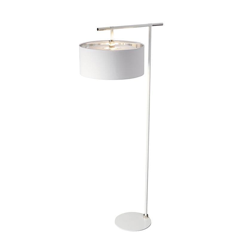 Elstead Lighting Balance 1 Light Floor Lamp - BALANCE-FL-WPN