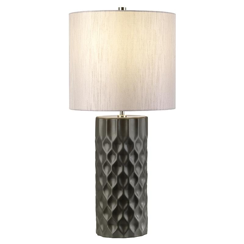 Elstead Lighting Barbican 1 Light Table Lamp - BARBICAN-TL