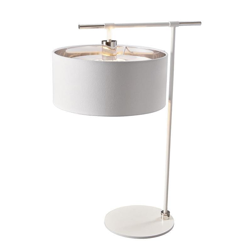 Elstead Lighting Balance 1 Light Table Lamp - BALANCE-TL-WPN