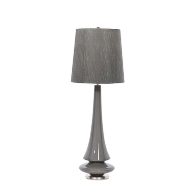 Elstead Lighting Spin 1 Light Table Lamp - SPIN-TL-GREY