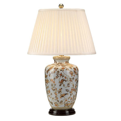 Elstead Lighting Gold Birds 1 Light Table Lamp - GOLD-BIRDS-TL