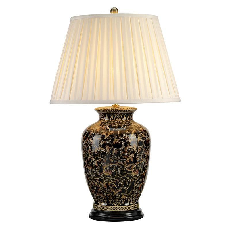 Elstead Lighting Morris 1 Light Large Table Lamp - MORRIS-TL-LARGE