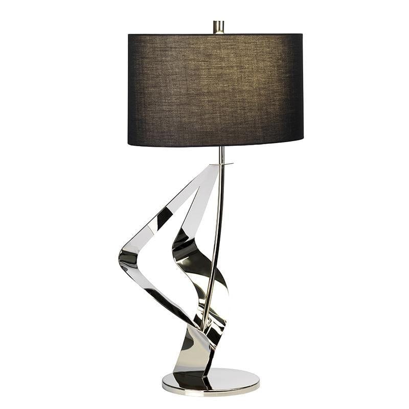 Elstead Lighting Ribbon 1 Light Table Lamp - RIBBON-TL