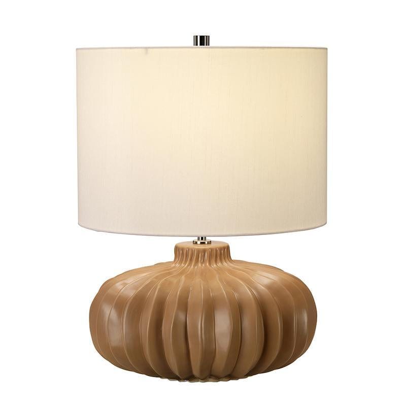 Elstead Lighting Woodside 1 Light Table Lamp - WOODSIDE-TL