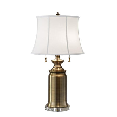 Feiss Stateroom 2 Light Table Lamp - FE-STATEROOM-TL-BB