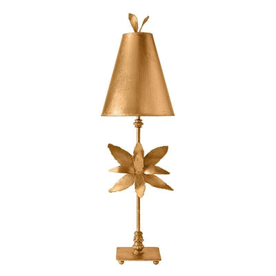 Flambeau Azalea 1 Light Table Lamp - FB-AZALEA-TL-GD