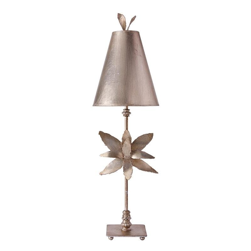 Flambeau Azalea 1 Light Table Lamp - FB-AZALEA-TL-SV