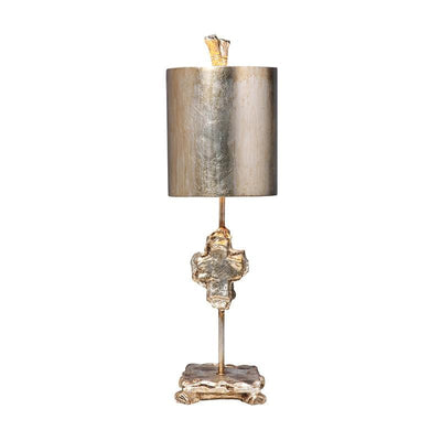 Flambeau Cross 1 Light Table Lamp - FB-CROSS-TL-SV