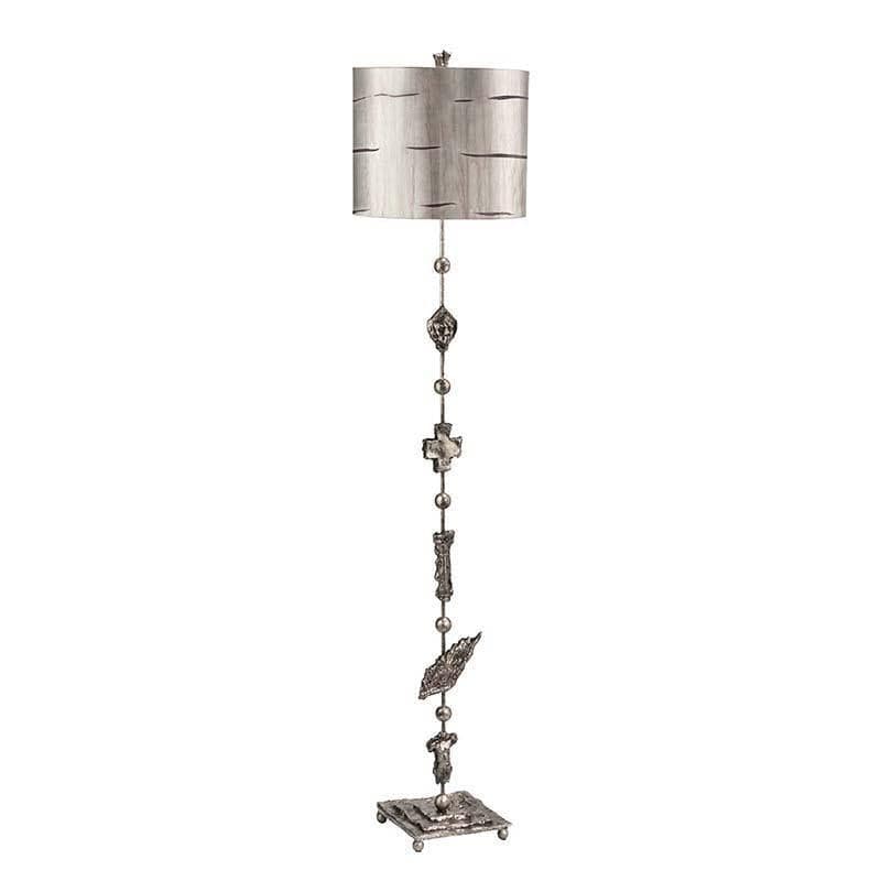 Flambeau Fragment 1 Light Floor Lamp - FB-FRAGMENT-FL-S