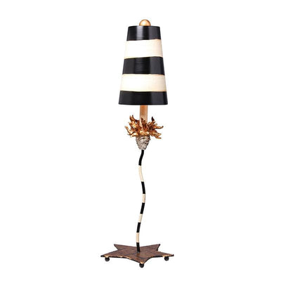 Flambeau La Fleur 1 Light Table Lamp - FB-LA-FLEUR-TL