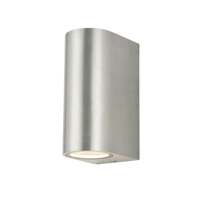 Antar Outdoor Stainless Steel Twin Wall Light ZN-20930-SST