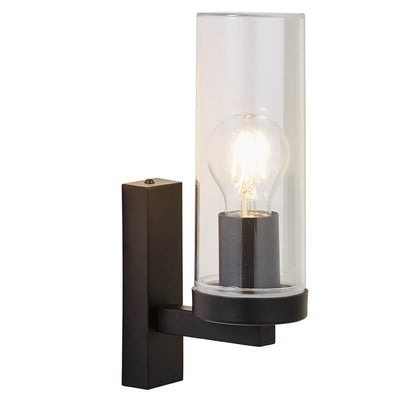 Carnac Outdoor Up or Down Wall Light ZN-38630-BLK