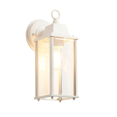 Ceres Outdoor Bevelled Glass Wall Lantern ZN-20955-IVO