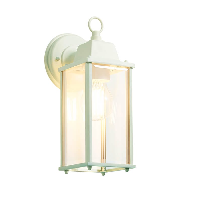 Ceres Outdoor Bevelled Glass Wall Lantern ZN-20955-MINT